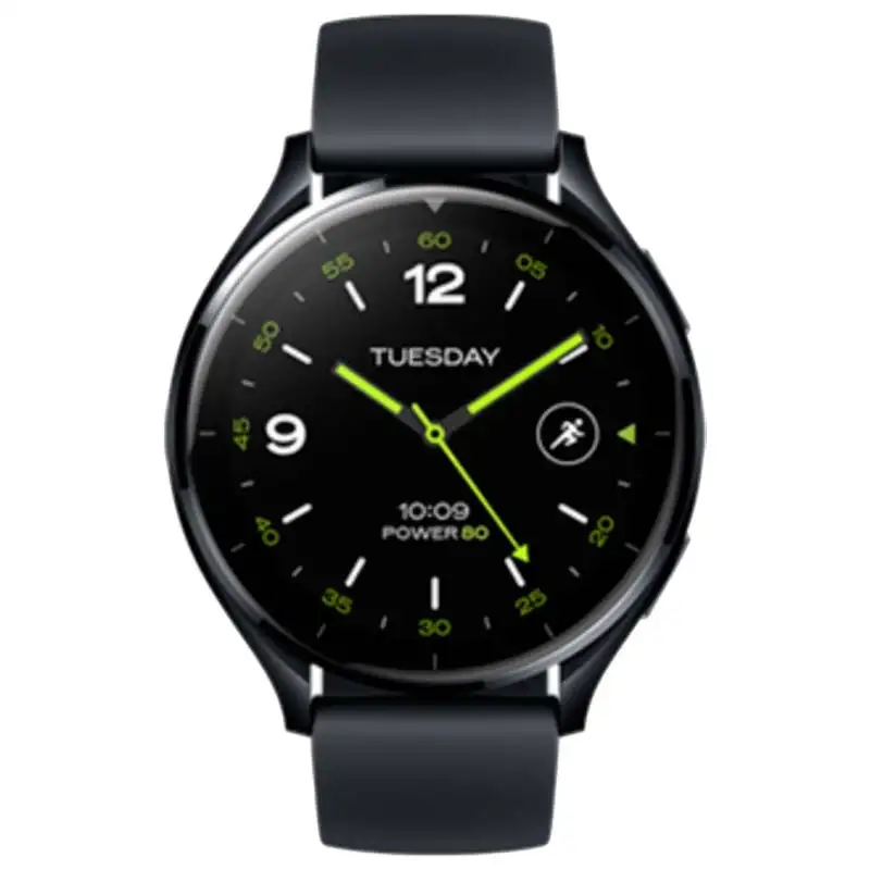 Xiaomi Watch 2 Bluetooth Preto Smartwatch AMOLED 1.43" com Wear OS - Image 2