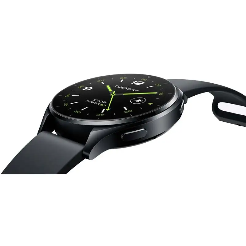 Xiaomi Watch 2 Bluetooth Preto Smartwatch AMOLED 1.43" com Wear OS - Image 3