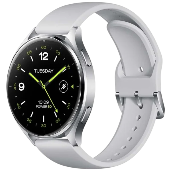 Xiaomi Watch 2 Bluetooth Prateado Smartwatch AMOLED 1.43" com Wear OS