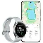 Xiaomi Watch 2 Bluetooth Prateado Smartwatch AMOLED 1.43" com Wear OS - Image 3