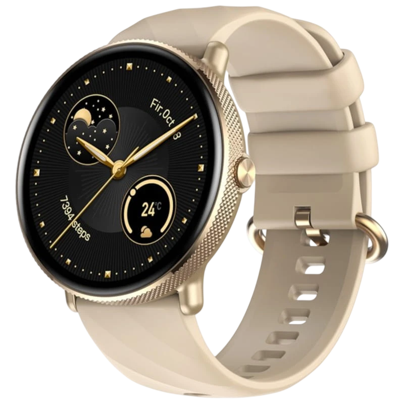 Zeblaze GTR 3 Pro Dourado - Smartwatch - Image 1