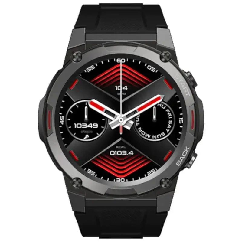 Zeblaze Vibe 7 Pro Smartwatch AMOLED 1.43" Bluetooth – Preto - Image 4