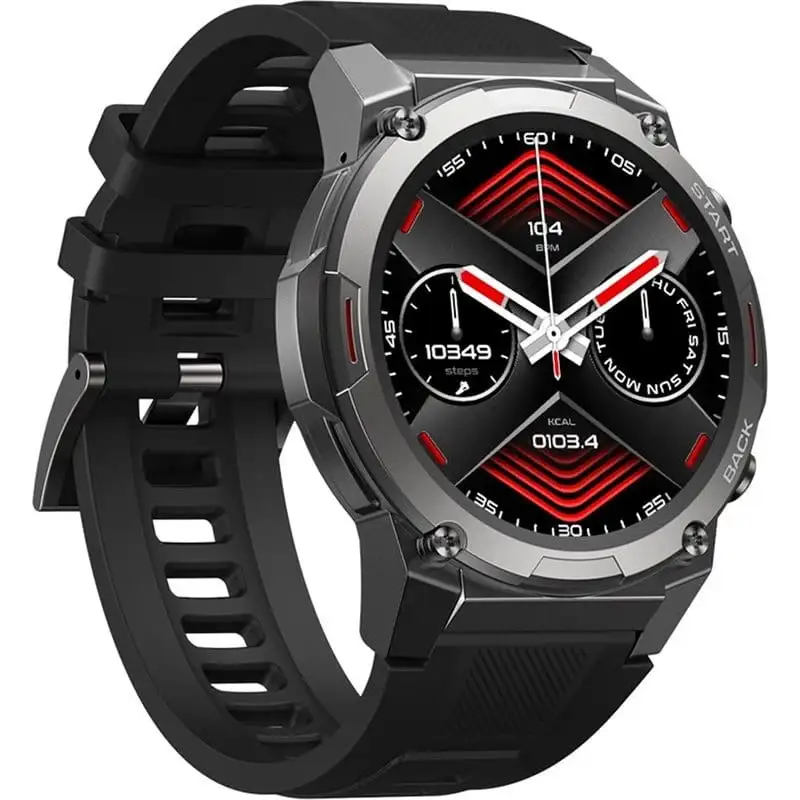 Zeblaze Vibe 7 Pro Smartwatch AMOLED 1.43" Bluetooth – Preto - Image 2