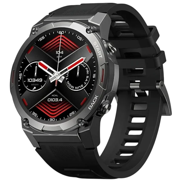Zeblaze Vibe 7 Pro Smartwatch AMOLED 1.43" Bluetooth – Preto