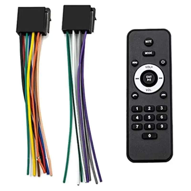 SWM 160C 5 polegadas Bluetooth/Carplay/USB Preto - Autorádio 1 DIN - Image 3