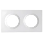 SONOFF EF2G Branco - Moldura dupla para interruptores inteligentes de parede