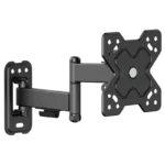 AISENS WT32TSR-381 Preto - Suporte de parede giratório