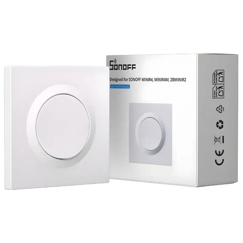 SONOFF E1GS Branco - Caixa para interruptor de parede inteligente - Image 2