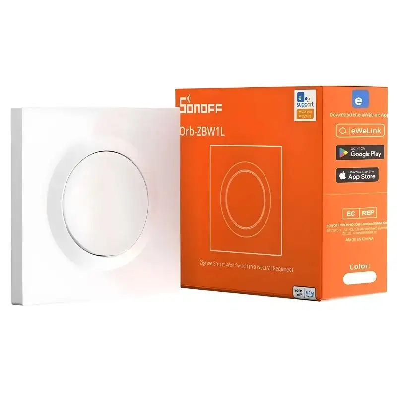 SONOFF ZBMINIL2-E ZigBee Branco - Interruptor inteligente de parede - Image 2