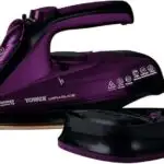 Tower T22008 Ferro de Vapor Sem Fio Base Cerâmica Roxo