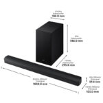 Samsung B650F Serie B 3.1 Subwoofer Dolby 5.1 - Barra de som - Image 2
