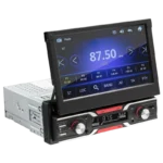 SWM 9603S Ecrã retrátil Bluetooth Carplay/Android Auto USB sem fios Preto - Autorrádio 1 DIN
