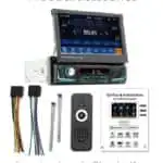 SWM 9606C-S 7 polegadas Bluetooth/MirrorLink/Carplay/USB Preto - Rádio Automóvel 1 DIN - Image 2