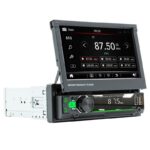 SWM 9901C-S 7 polegadas Bluetooth/Mirror Link/Carplay/USB Preto - Rádio Automóvel 1 DIN - Image 4