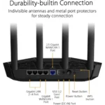 ASUS TUF Gaming BE3600 WiFi 7 - Router de banda dupla para jogos - Image 2