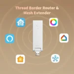 Aqara Hub M100 USB-A Matter WiFi 6 - Centro de Controlo Smart Home - Image 3