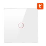 Avatto LZTS02-EU-W1 1 Botão ZigBee Branco - Interruptor Táctil Inteligente