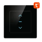 Avatto N-CS10-B WiFi Preto - Interruptor inteligente para Estores