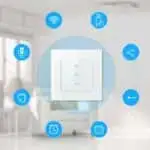 Avatto N-CS10-B WiFi Preto - Interruptor inteligente para Estores - Image 2