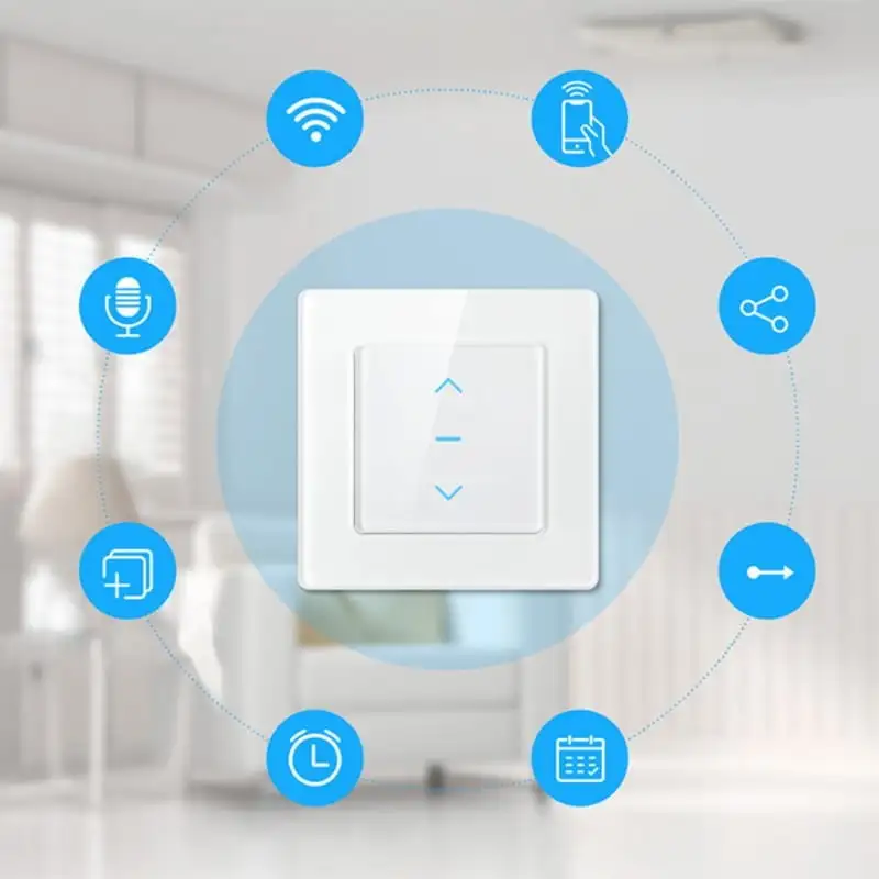 Avatto N-CS10-B WiFi Preto - Interruptor inteligente para Estores - Image 2