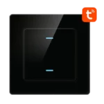 Avatto N-TS10-B2 2 Botões WiFi Preto - Interruptor Táctil Inteligente