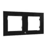 Avatto N-TS10-Frame-B2 Preto - Moldura para Interruptores
