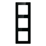 Avatto N-TS10-Frame-B3 Preto - Moldura para interruptores