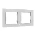 Avatto N-TS10-Frame-W2 Branco - Moldura para interruptores