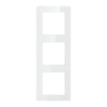 Avatto N-TS10-Frame-W3 Branco - Moldura para interruptores