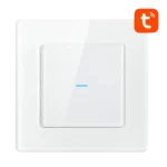 Avatto N-TS10-W1 1 Botão WiFi Branco - Interruptor Táctil Inteligente