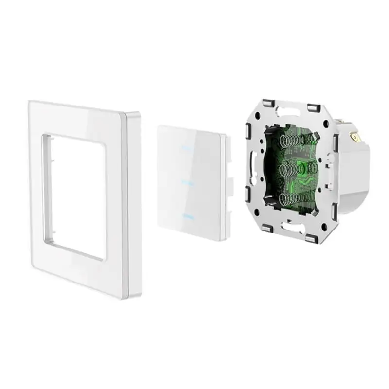 Avatto N-TS10-W1 1 Botão WiFi Branco - Interruptor Táctil Inteligente - Image 2