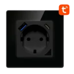 Avatto N-WOT10-USB-B WiFi Preto - Tomada Inteligente