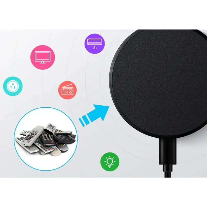 Avatto S16 WiFi Google Home / Alexa Preto - Centro de Controlo IR - Image 2
