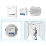 Avatto LZWSM16-W1 Branco - Interruptor inteligente ZigBee - Image 2