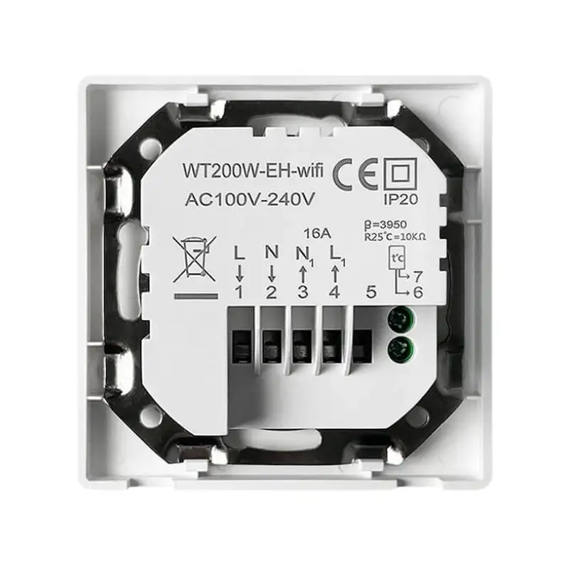 Avatto WT200-BH-3A-W WiFi Branco - Termostato Inteligente - Image 3