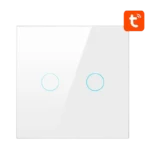 Avatto ZTS02-EU-W2 2 Botões ZigBee Branco - Interruptor Táctil Inteligente