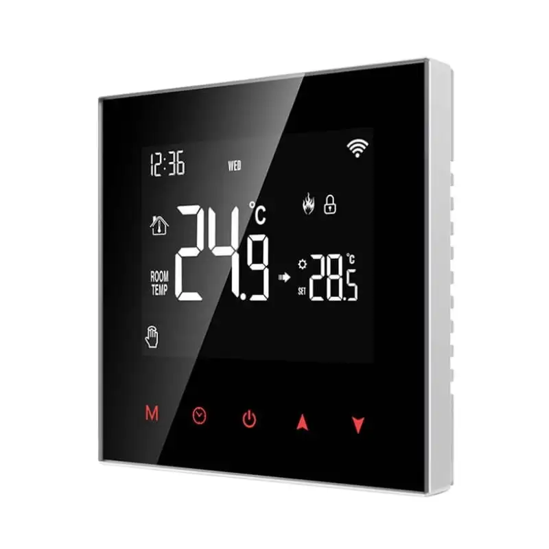 Avatto ZWT100-WH-3A ZigBee Branco - Termóstato inteligente - Image 3