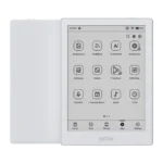 BOOX Go 6 32 GB Android 11 Branco - Leitor de livros eletrónicos 6" Carta 1300 e MicroSD