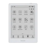 BOOX Go 6 32 GB Android 11 Branco - Leitor de livros eletrónicos 6" Carta 1300 e MicroSD - Image 5