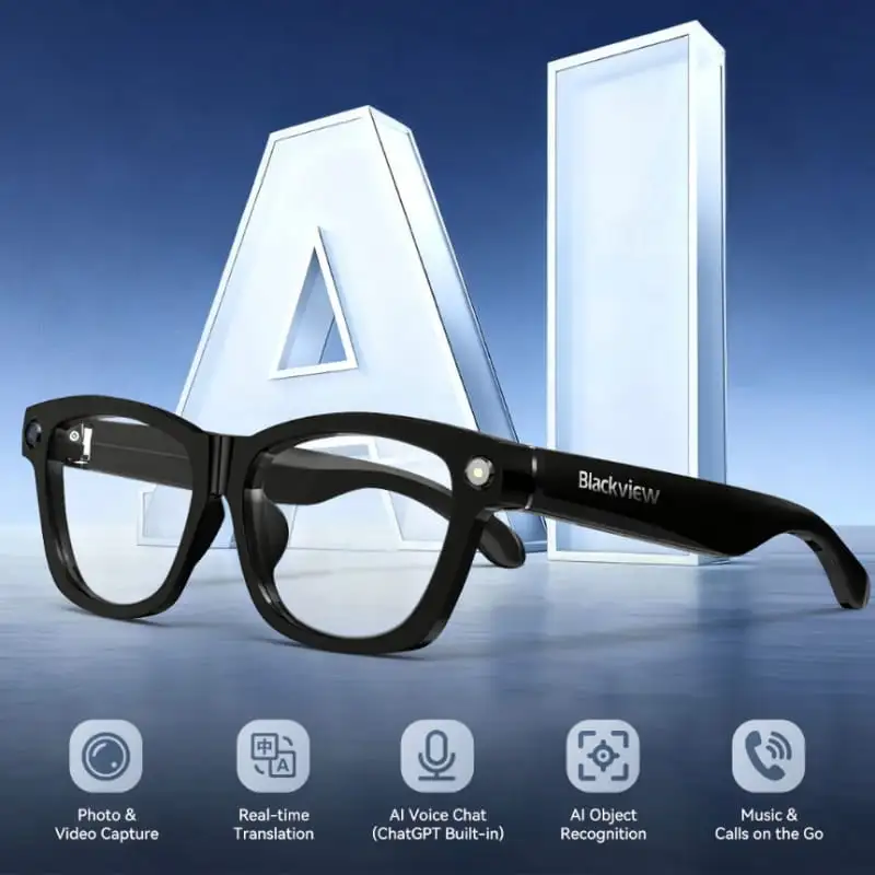 Blackview BV100 Preto - Óculos inteligentes - Image 4