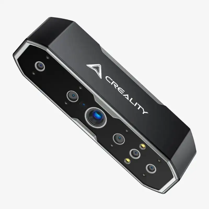 Escâner 3D Creality CR-Scan Otter para impressão 3D - Quatro lentes para digitalização a cores de objectos/corpos/faces de 10-2000 mm, precisão até 0,02 mm, velocidade 20 fps - Image 2