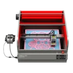 Máquina de gravação e corte a laser Creality Falcon2 Pro 22W com câmara integrada