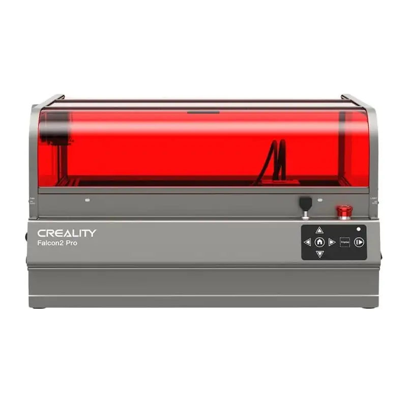 Gravadora a laser, Creality Falcon2 Pro 40W+1,6W Máquina de gravação e corte a laser com câmara integrada - Image 2