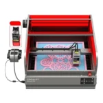 Gravadora a laser, Creality Falcon2 Pro 40W+1,6W Máquina de gravação e corte a laser com câmara integrada