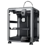 Creality K1 SE - Alta velocidade 600mm/s, Tamanho de impressão 220x220x250mm, Arrefecimento rápido Preto FDM