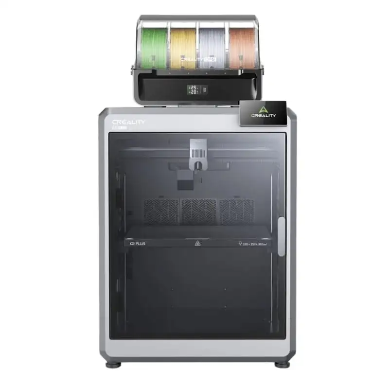 Creality K2 Plus Combo - Multifilamento de grandes dimensões até 4 CFS (16 cores) - Alta velocidade 600mm/s, Tamanho de impressão 350x350x350mm FDM - Image 3