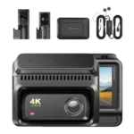DDPAI Z60 2CH 4K com módulo Cloud 4G - Câmara para carro
