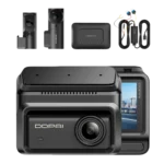DDPAI Z90 3CH 4K - Câmara para automóvel