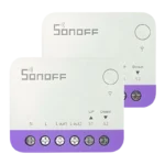 SONOFF MINI-RBS WiFi 2 peças Branco - Interruptor inteligente para persianas