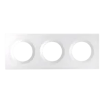 SONOFF EF3G Branco - Moldura tripla para interruptores inteligentes de parede